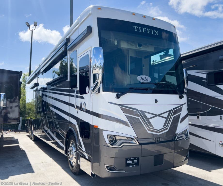New 2026 Tiffin Allegro Bus 45OPP available in Sanford, Florida