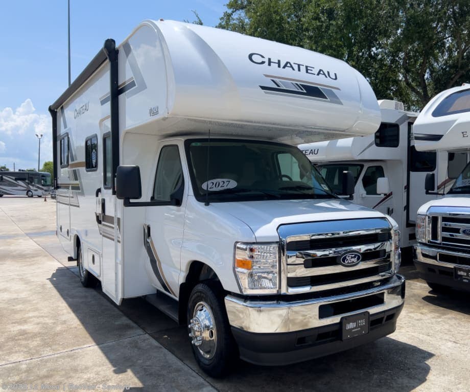 New 2027 Thor Motor Coach Chateau 21Z available in Sanford, Florida