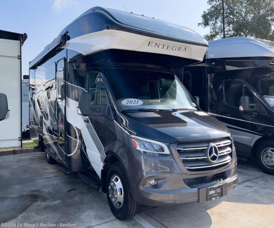 Used 2021 Entegra Coach Qwest 24L available in Sanford, Florida