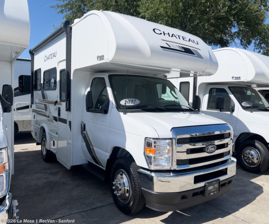 New 2027 Thor Motor Coach Chateau 19Z available in Sanford, Florida