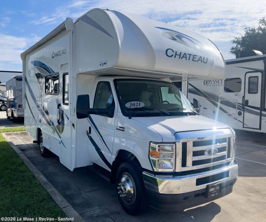 Used 2021 Thor Motor Coach Chateau 24F available in Sanford, Florida