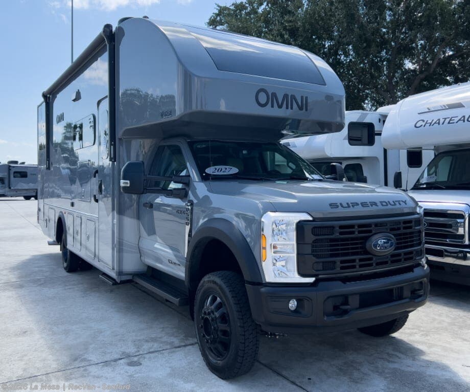 New 2027 Thor Motor Coach Omni Z30 available in Sanford, Florida