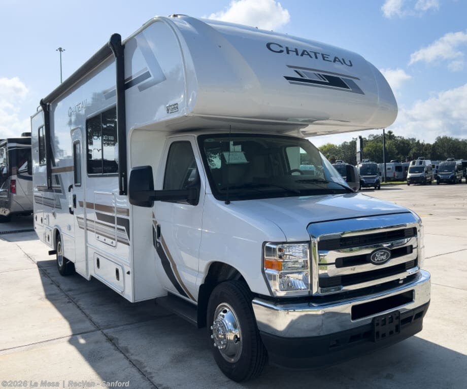 New 2027 Thor Motor Coach Chateau 28Z available in Sanford, Florida