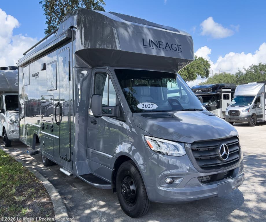 New 2027 Grand Design Lineage Series M 25TK-FBP available in Sanford, Florida