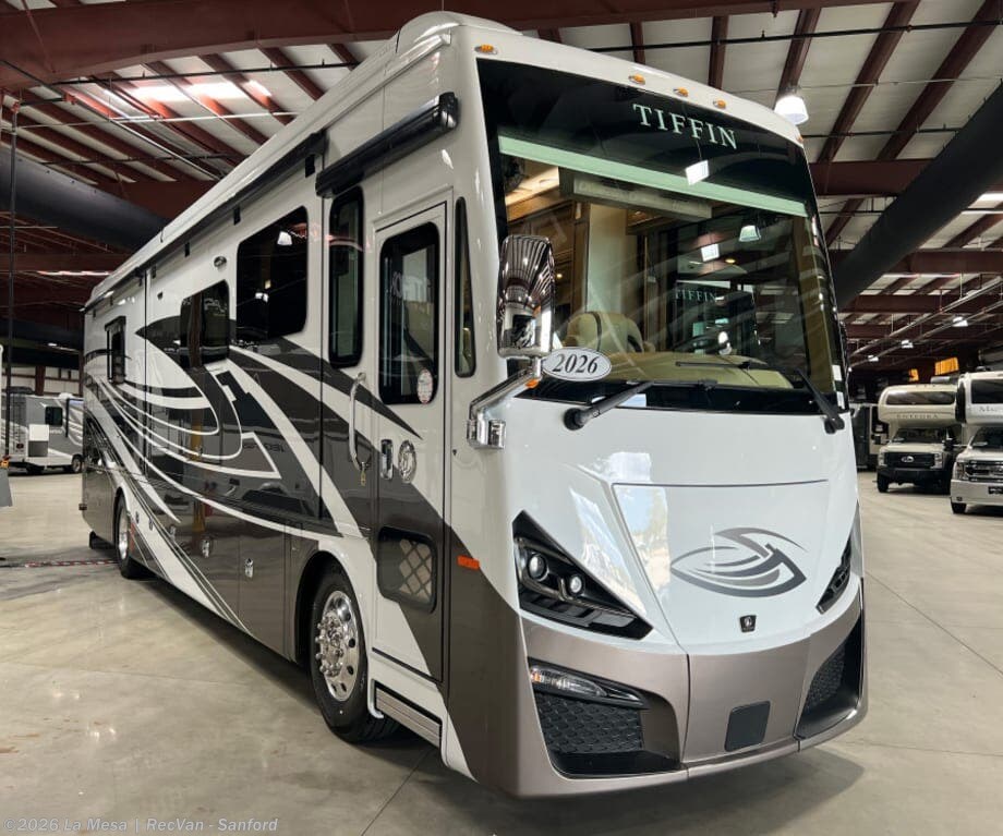 New 2026 Tiffin Phaeton 40IH available in Sanford, Florida