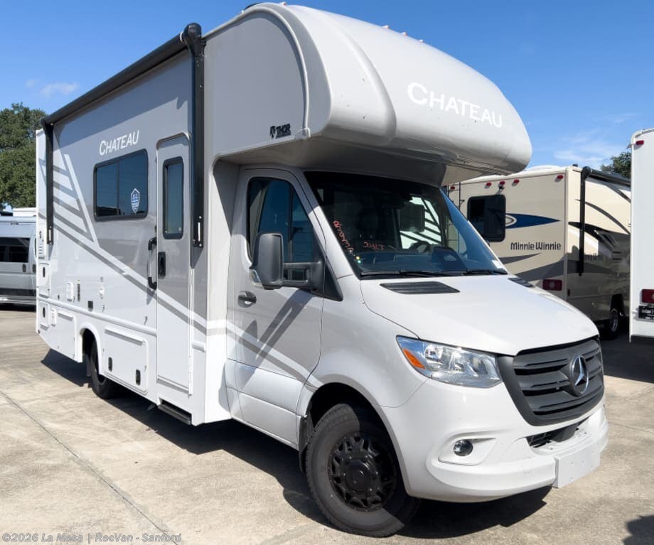 New 2027 Thor Motor Coach Chateau Sprinter 24LT available in Sanford, Florida