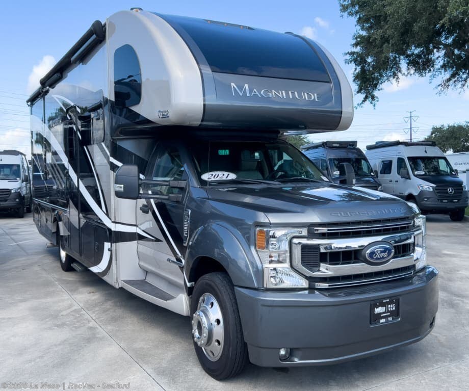 Used 2021 Thor Motor Coach Magnitude 4X4 XG32 4X4 available in Sanford, Florida