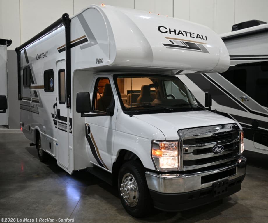 New 2027 Thor Motor Coach Chateau 21Z available in Sanford, Florida