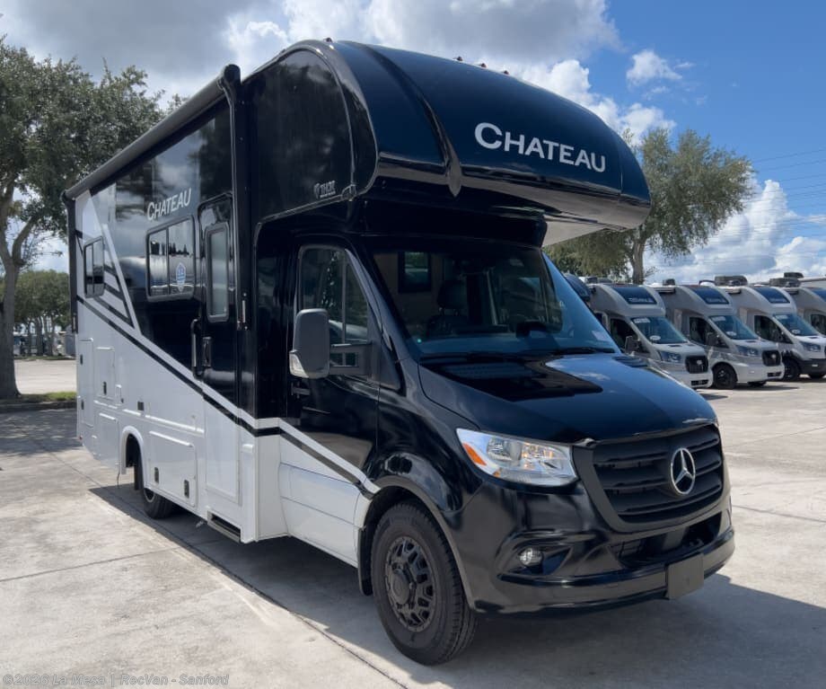 New 2027 Thor Motor Coach Chateau Sprinter 24LV available in Sanford, Florida