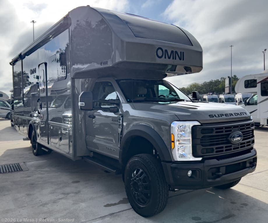 New 2027 Thor Motor Coach Omni X32-EX available in Sanford, Florida