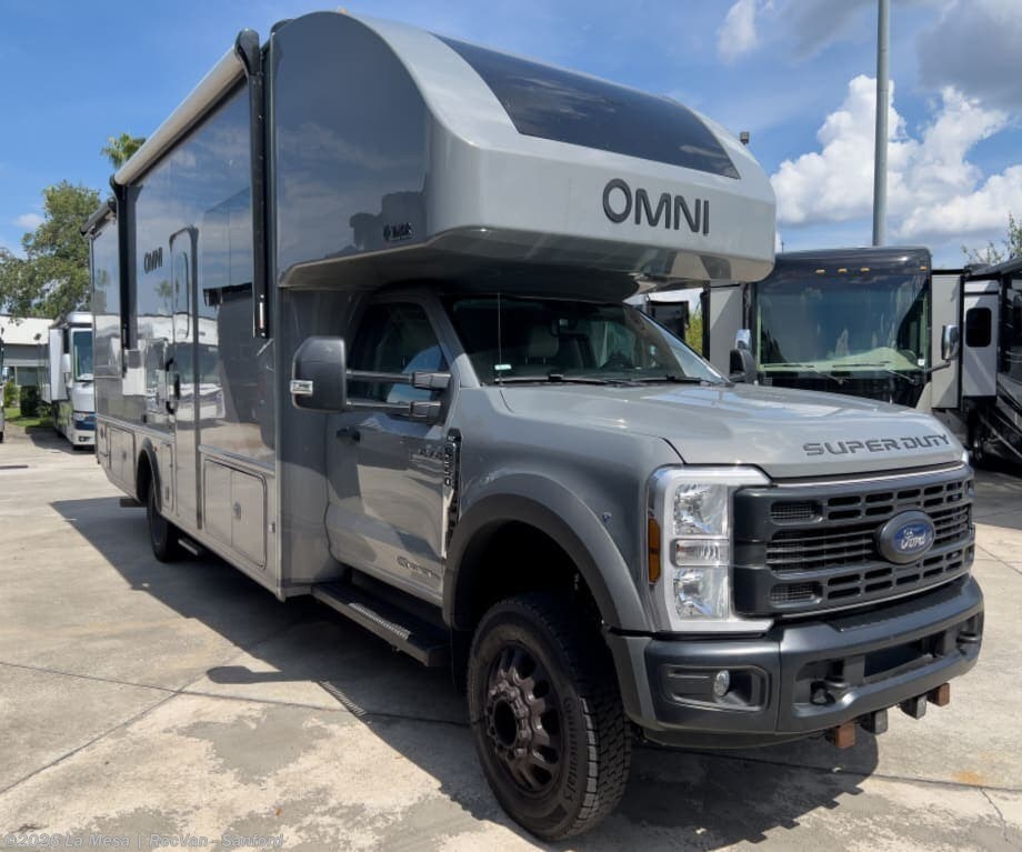 Used 2027 Thor Motor Coach Omni Trail X32 available in Sanford, Florida