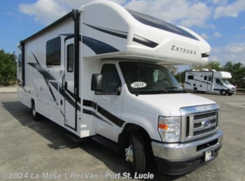 Used 2024 Entegra Coach Odyssey 31F available in Port St. Lucie, Florida
