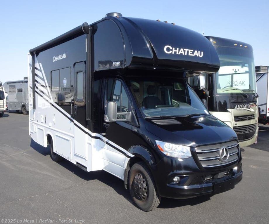 New 2026 Thor Motor Coach Chateau Sprinter 24LT available in Port St. Lucie, Florida
