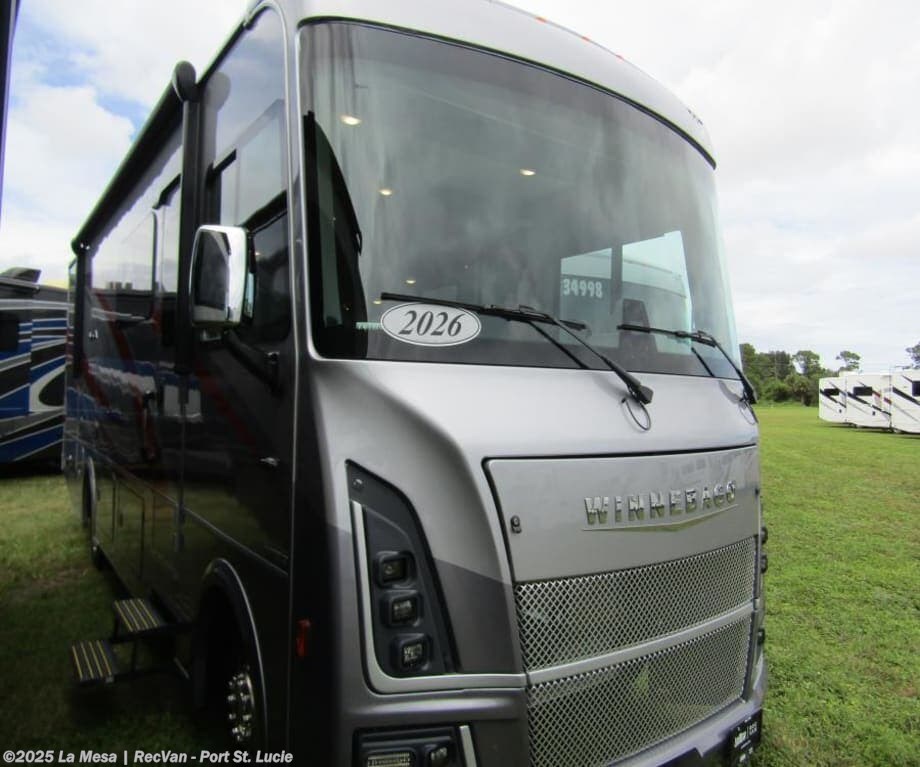 New 2026 Winnebago Vista WFE29V available in Port St. Lucie, Florida