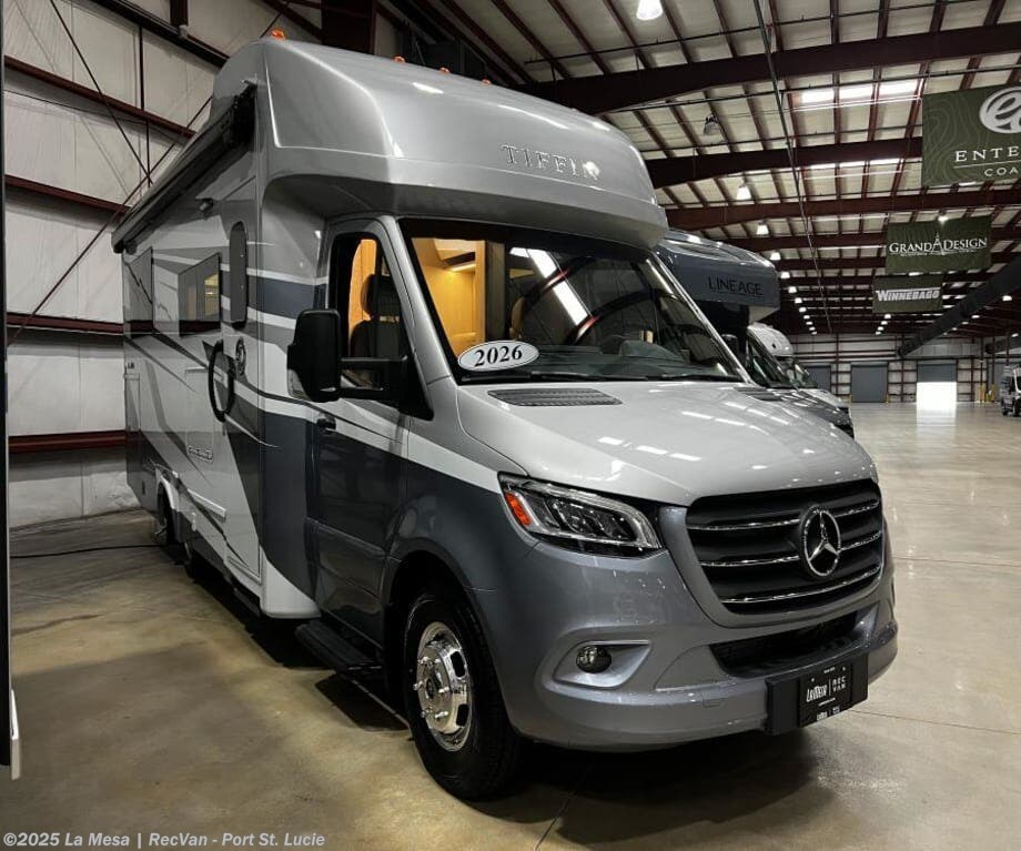 New 2026 Tiffin Wayfarer 25XLW available in Port St. Lucie, Florida