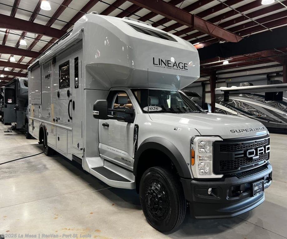 New 2026 Grand Design Lineage Series F 31ZW-FBP available in Port St. Lucie, Florida