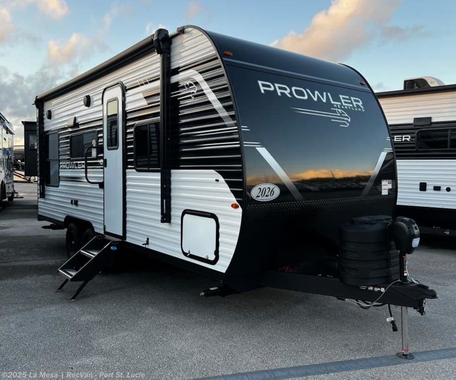 New 2026 Heartland Prowler 2100QB available in Port St. Lucie, Florida