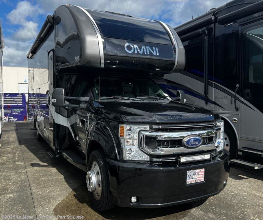 Used 2022 Thor Motor Coach Omni SV34 available in Port St. Lucie, Florida