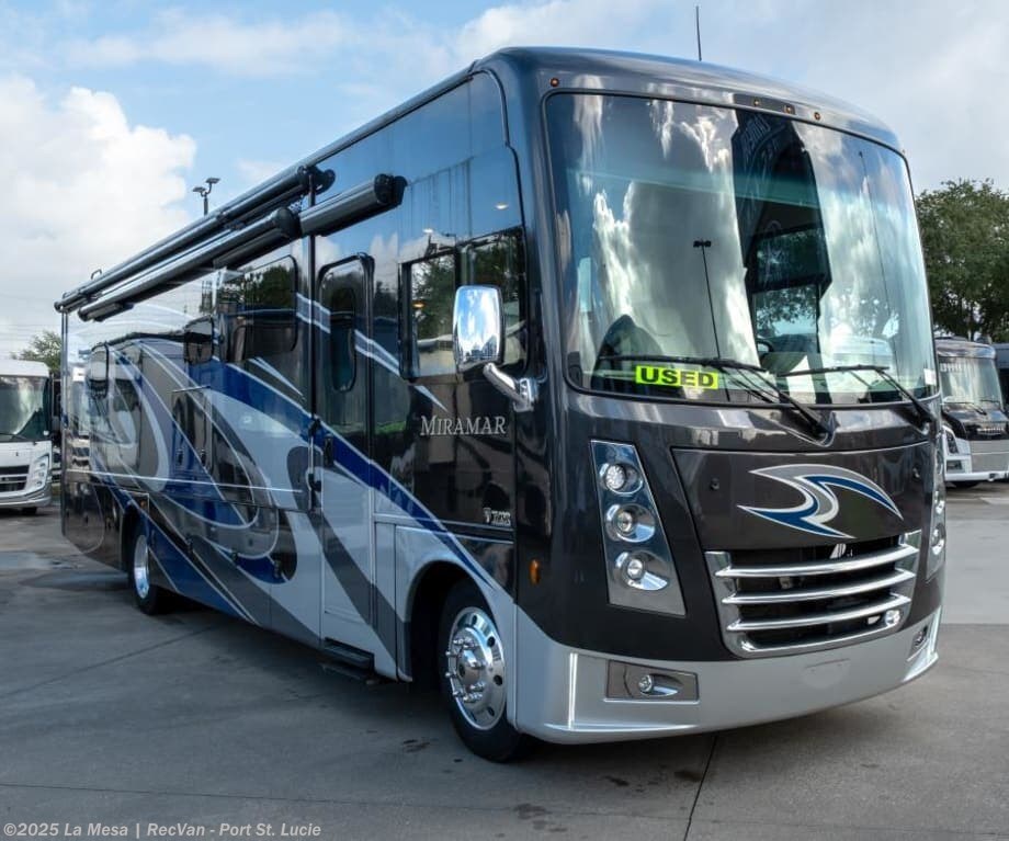 Used 2021 Thor Motor Coach Miramar 35.2 available in Port St. Lucie, Florida