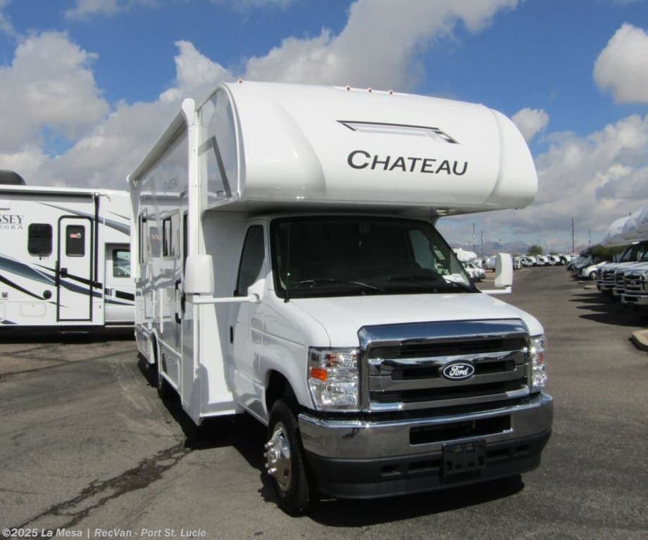 New 2026 Thor Motor Coach Chateau 25Z available in Port St. Lucie, Florida
