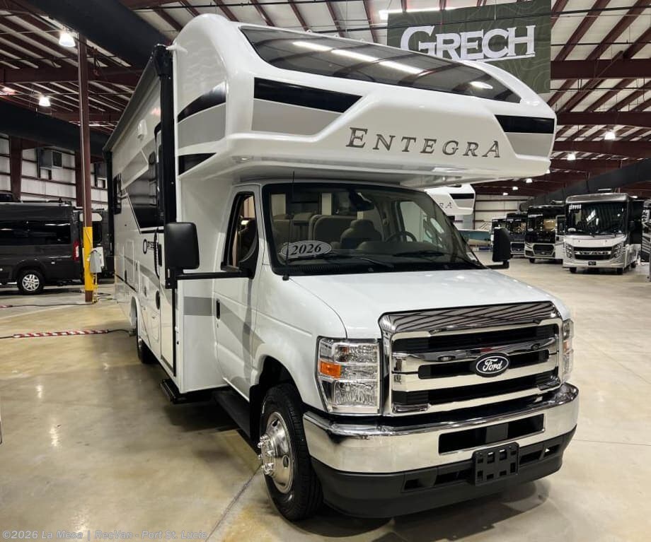 New 2026 Entegra Coach Odyssey 25R available in Port St. Lucie, Florida