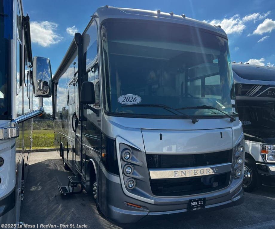 New 2026 Entegra Coach Vision 29S available in Port St. Lucie, Florida