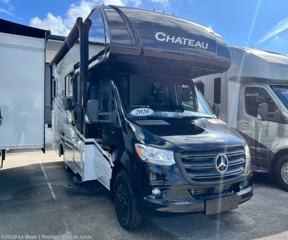 New 2026 Thor Motor Coach Chateau Sprinter 24LV available in Port St. Lucie, Florida