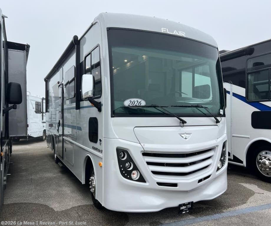 New 2026 Fleetwood Flair 28A available in Port St. Lucie, Florida