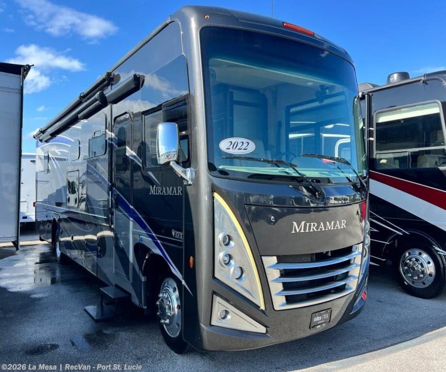 Used 2022 Thor Motor Coach Miramar 35.2 available in Port St. Lucie, Florida
