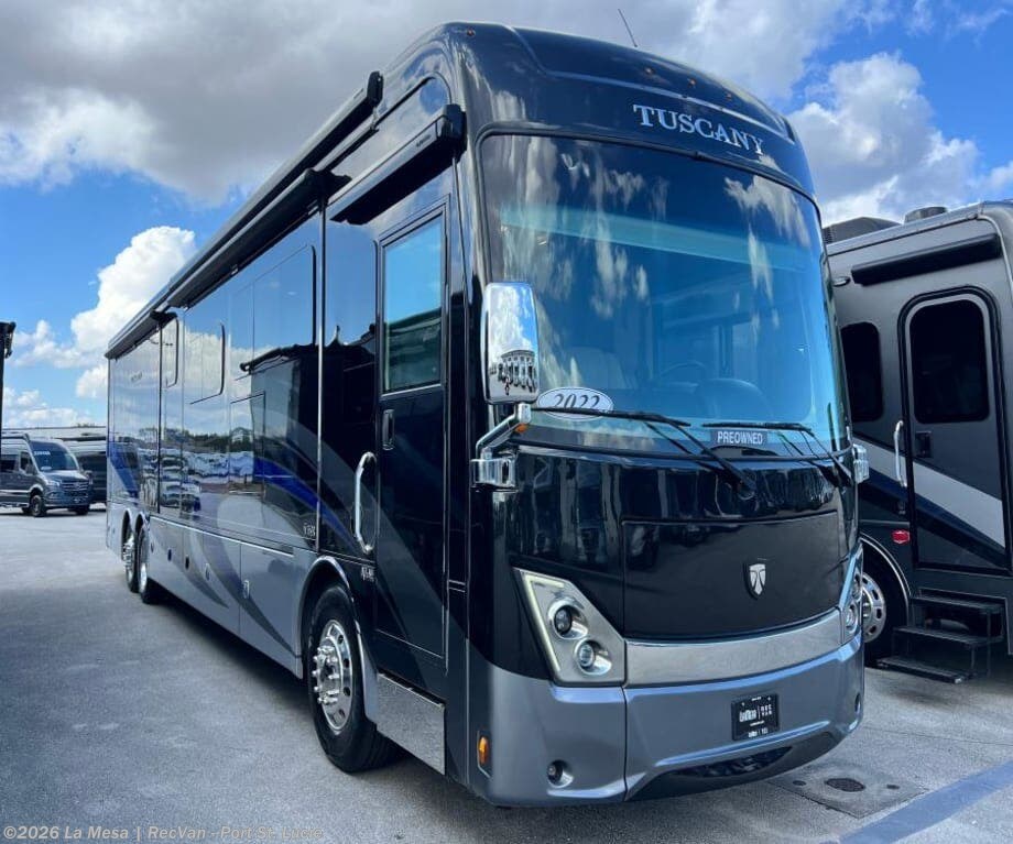 Used 2022 Thor Motor Coach Tuscany 45MX available in Port St. Lucie, Florida