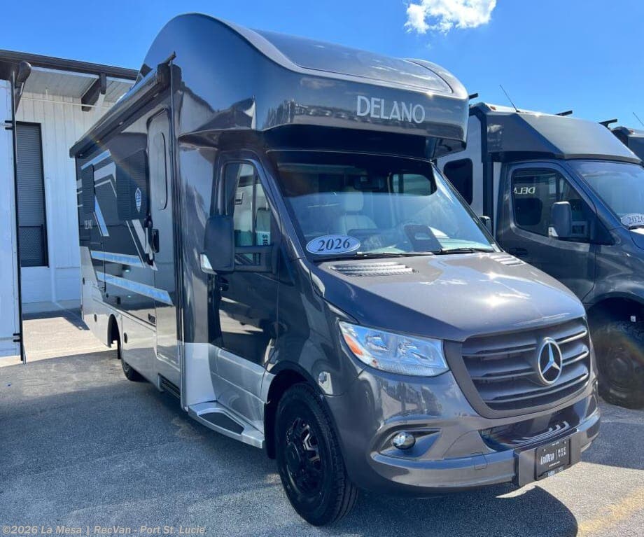 New 2026 Thor Motor Coach Delano 24XL available in Port St. Lucie, Florida