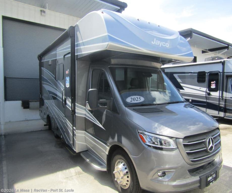 New 2025 Jayco Melbourne 24R available in Port St. Lucie, Florida