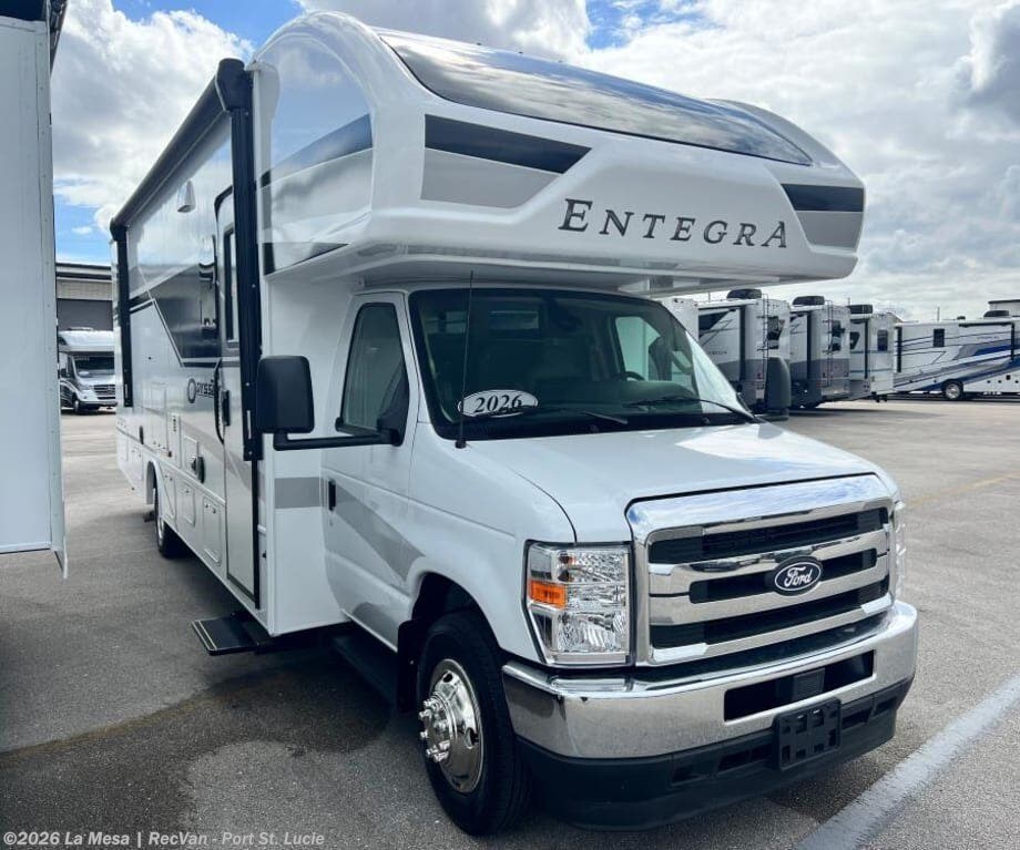 New 2026 Entegra Coach Odyssey 30Z available in Port St. Lucie, Florida