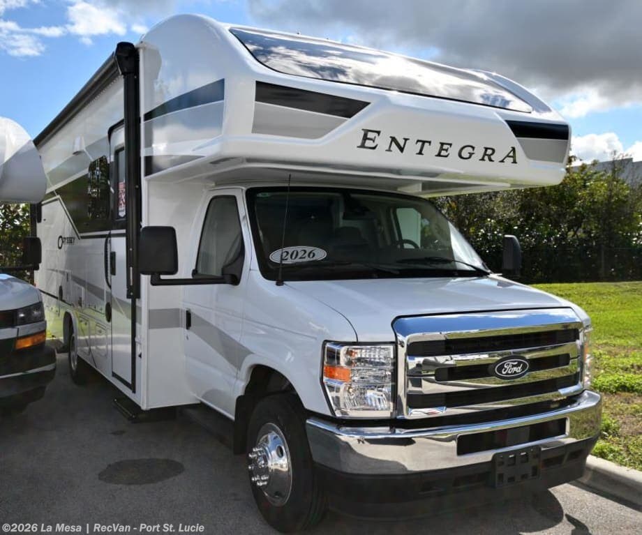 New 2026 Entegra Coach Odyssey 26M available in Port St. Lucie, Florida