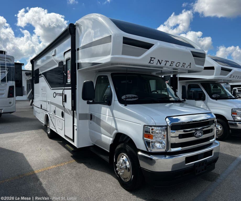 New 2026 Entegra Coach Odyssey 25R available in Port St. Lucie, Florida