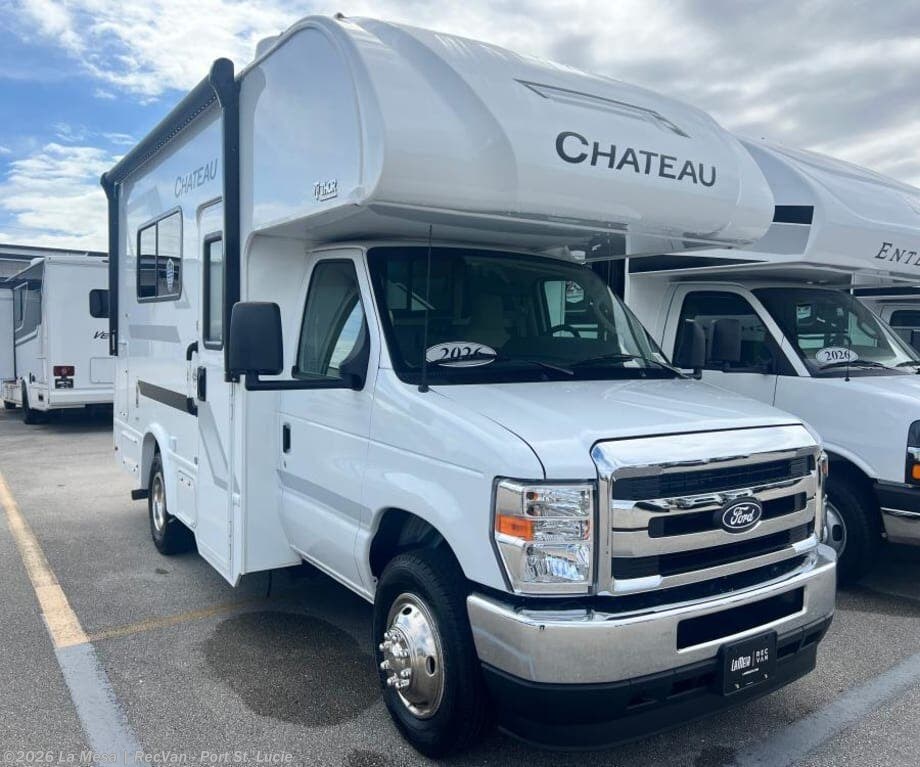 New 2026 Thor Motor Coach Chateau 19X available in Port St. Lucie, Florida