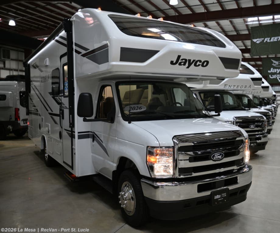 New 2026 Jayco Redhawk 26M available in Port St. Lucie, Florida