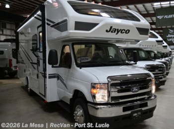 New 2026 Jayco Redhawk 26M available in Port St. Lucie, Florida