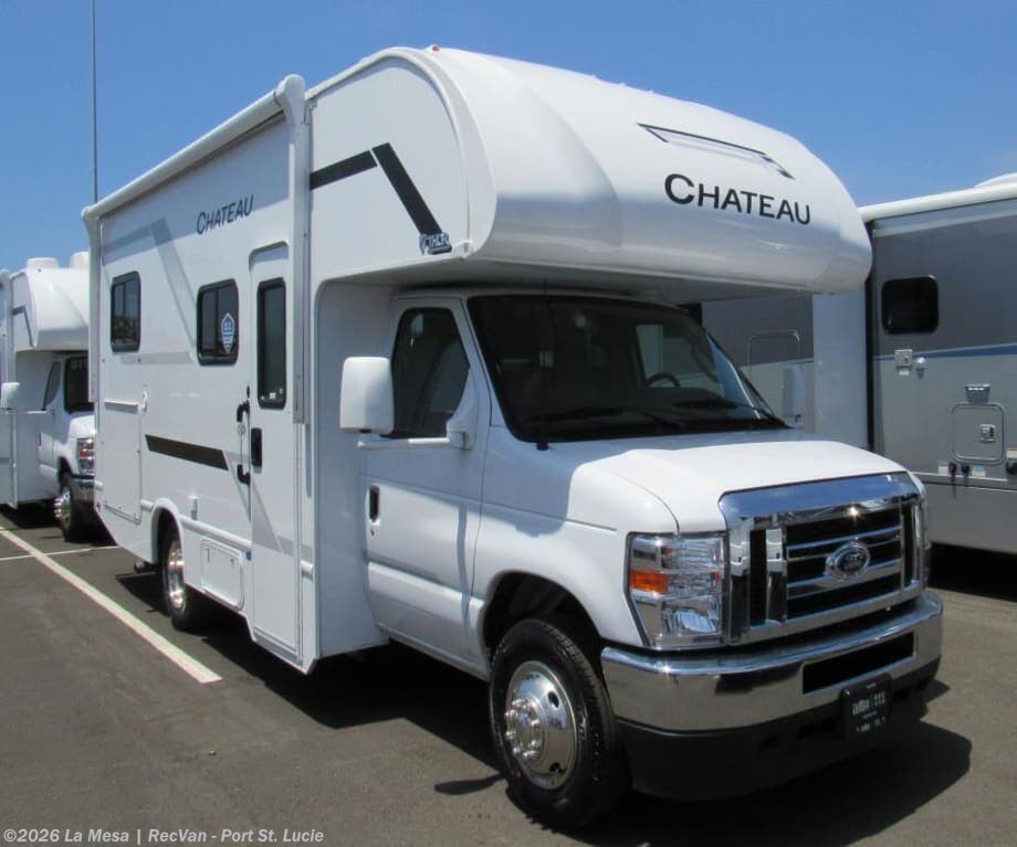 New 2026 Thor Motor Coach Chateau 21Z available in Port St. Lucie, Florida