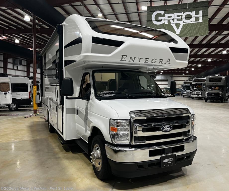 New 2026 Entegra Coach Odyssey 24B available in Port St. Lucie, Florida