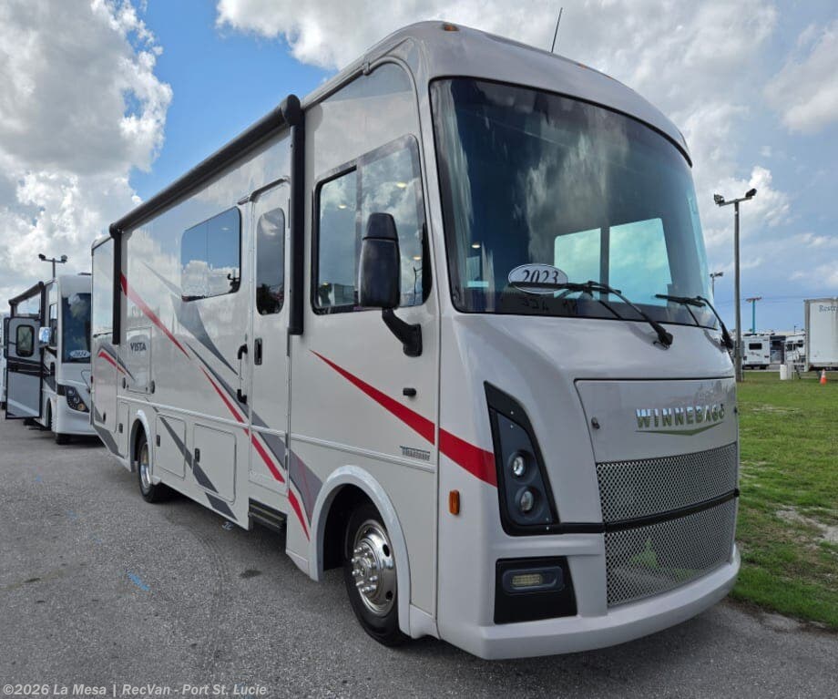 Used 2023 Winnebago Vista 29V available in Port St. Lucie, Florida