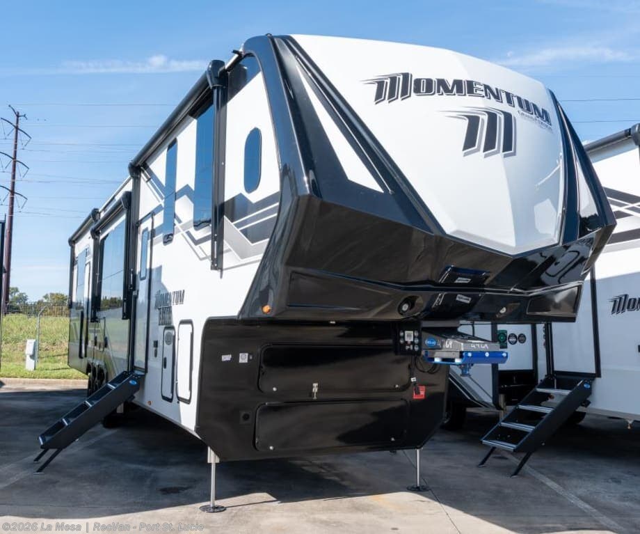 New 2026 Grand Design Momentum 395MS available in Port St. Lucie, Florida