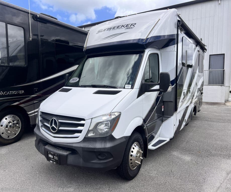 Used 2018 Forest River Sunseeker 2400WS available in Port St. Lucie, Florida