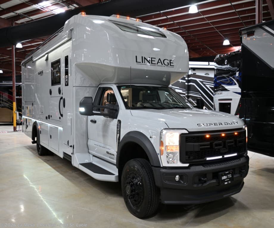 New 2026 Grand Design Lineage Series F 31ZW-FBP available in Port St. Lucie, Florida