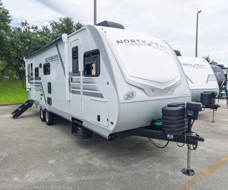 New 2026 Heartland North Trail 260MK available in Port St. Lucie, Florida