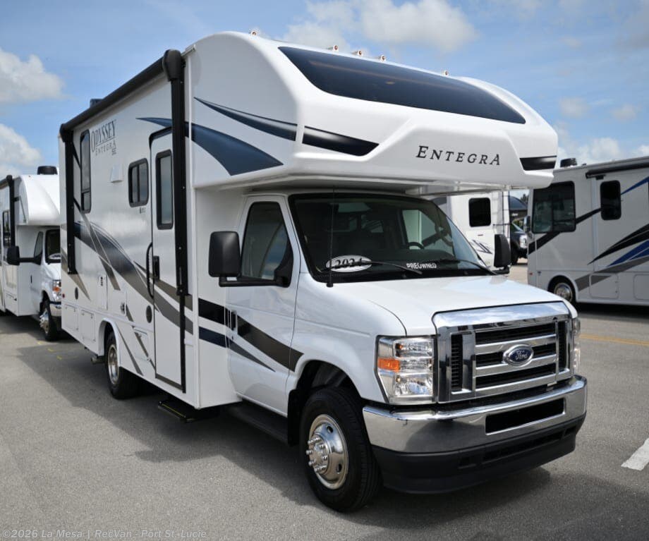 Used 2024 Entegra Coach Odyssey SE 22C available in Port St. Lucie, Florida