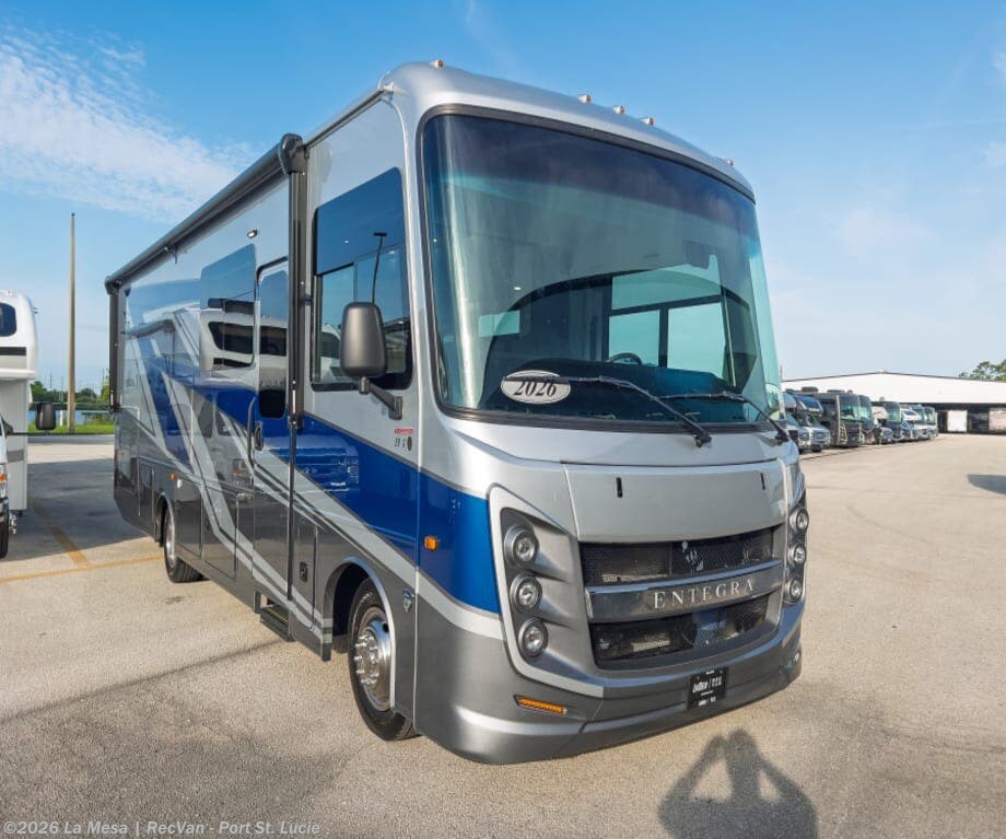 New 2026 Entegra Coach Vision 29S available in Port St. Lucie, Florida