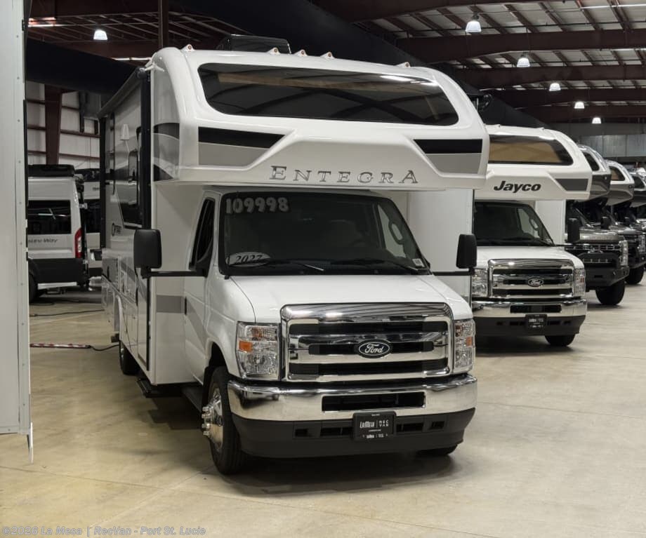New 2027 Entegra Coach Odyssey 24B available in Port St. Lucie, Florida