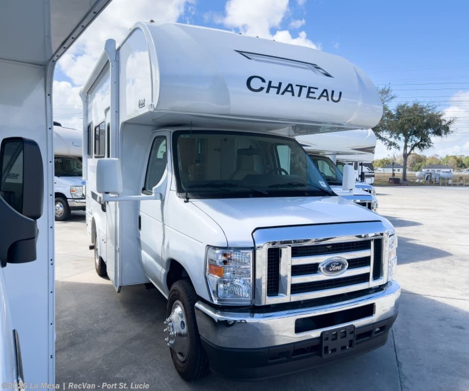 Used 2026 Thor Motor Coach Chateau 19Z available in Port St. Lucie, Florida