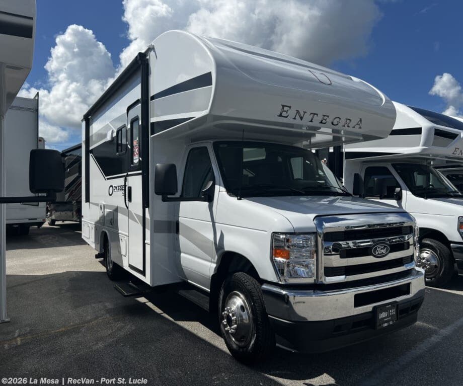 New 2027 Entegra Coach Odyssey SE 22CF available in Port St. Lucie, Florida